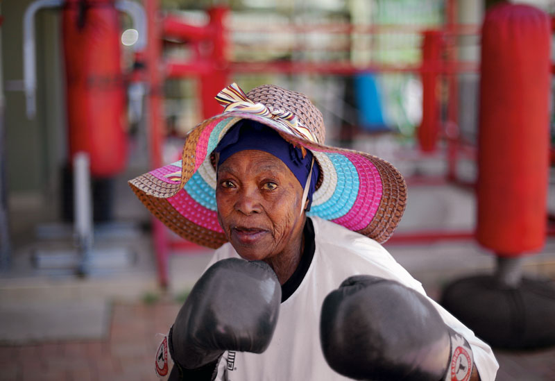 actualidad, abuelas boxeadoras, xlsemanal