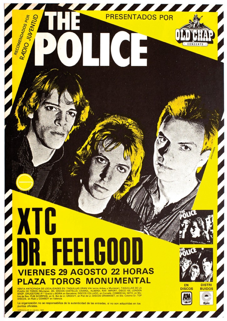 the police poster