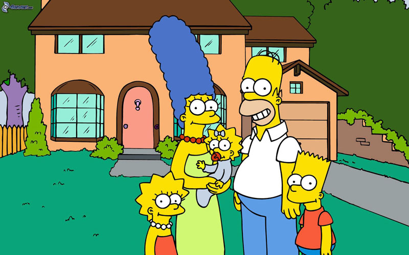 Los Simpson dibujos animados