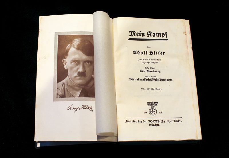 biblioteca de HItler