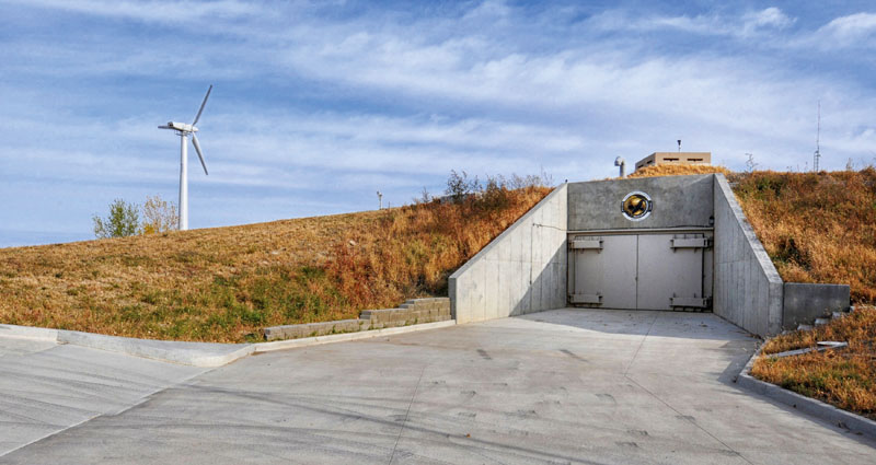 bunker subterraneo de lujo (1)