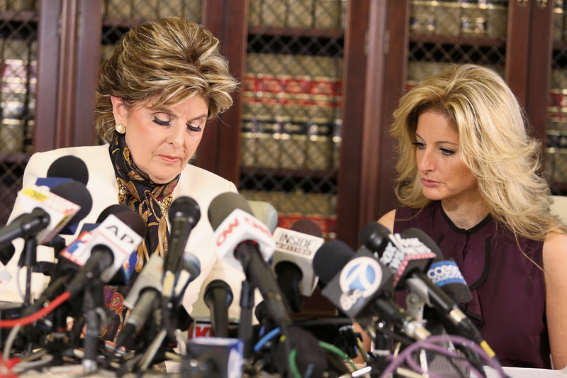 Gloria Allred contra Trump