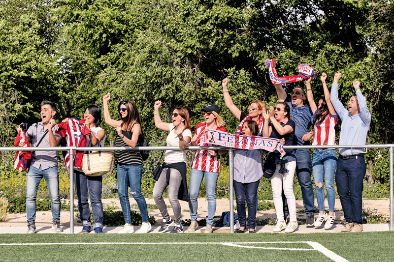 futbol infantil comportamiento de los padres