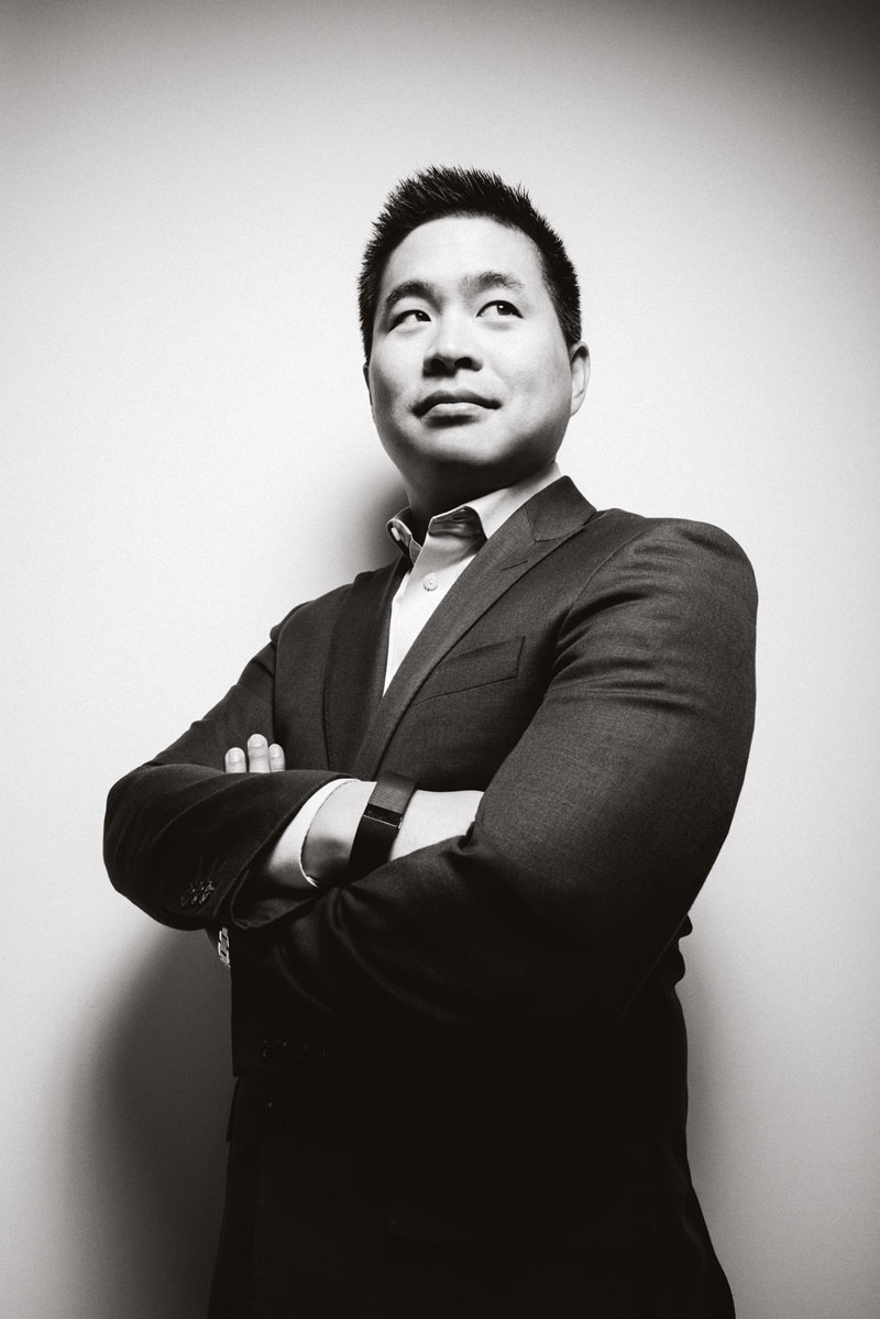 ca. 2015: Brad Katsuyama (Photo by Jamel Toppin/Forbes Collection/Corbis via Getty Images)