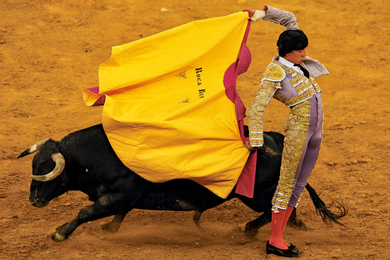 andres roca rey, torero