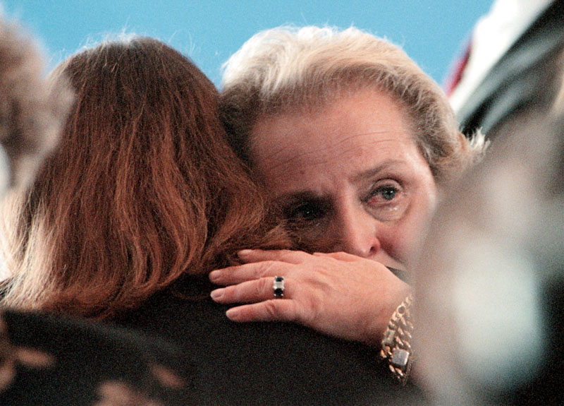 madeleine albright mujeres poderosas de estados unidos