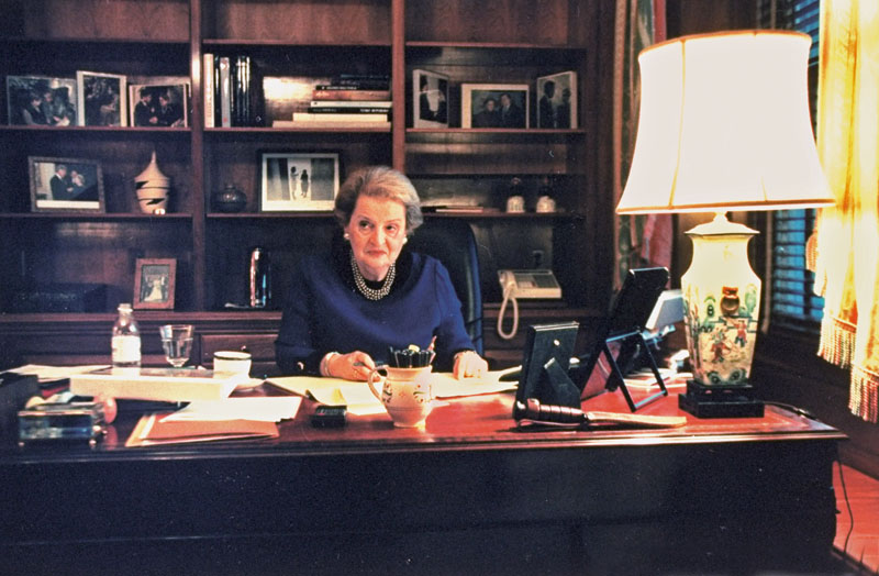 madeleine albright mujeres poderosas de estados unidos