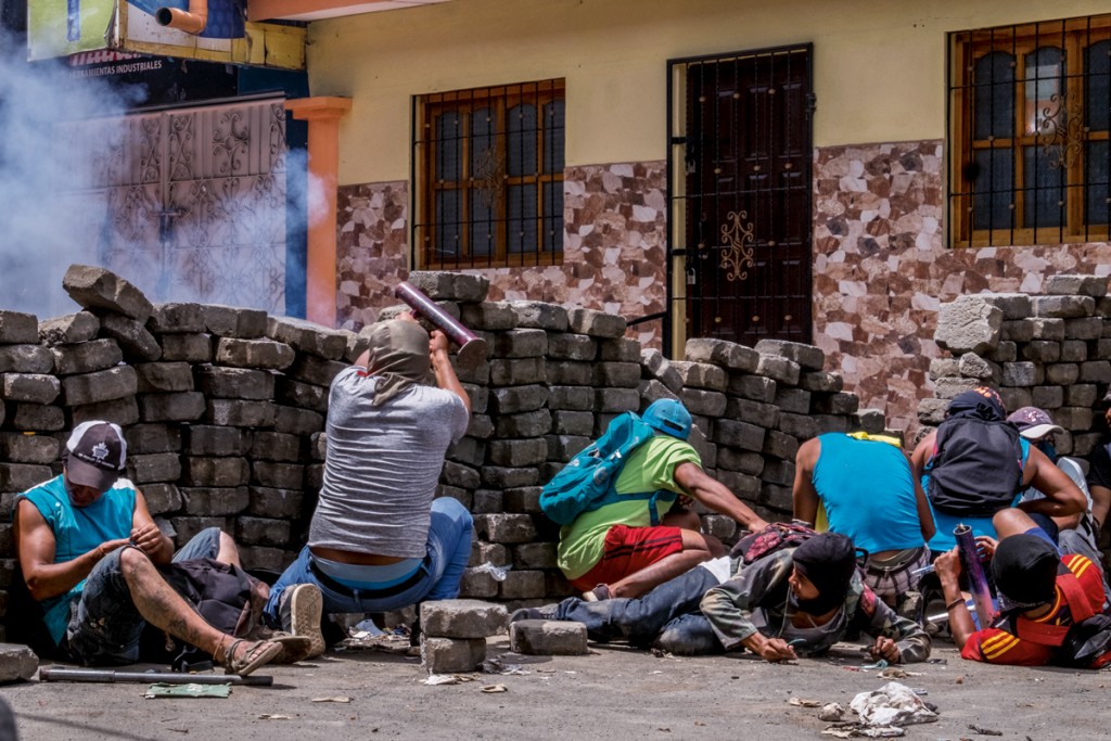 revolución en Nicaragua