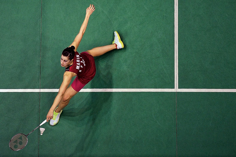 carolina marin, ganadora badminton mundo