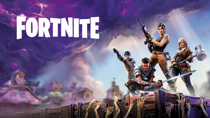 videojuego Fortnite