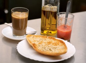 Desayuno Antonio de la Torre