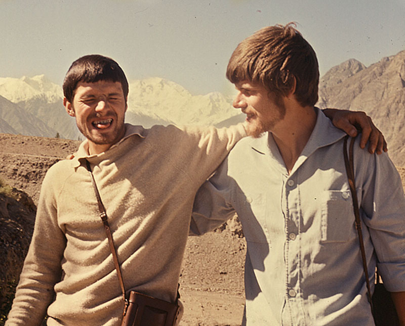 Reinhold Messner ochomiles, escalada