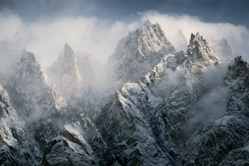 Reinhold Messner ochomiles, escalada