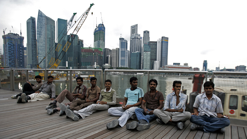 Singapur ricos