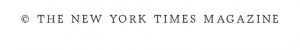 logo new york times