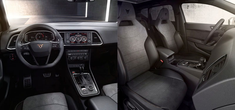 CUPRA ATECA INTERIOR copia