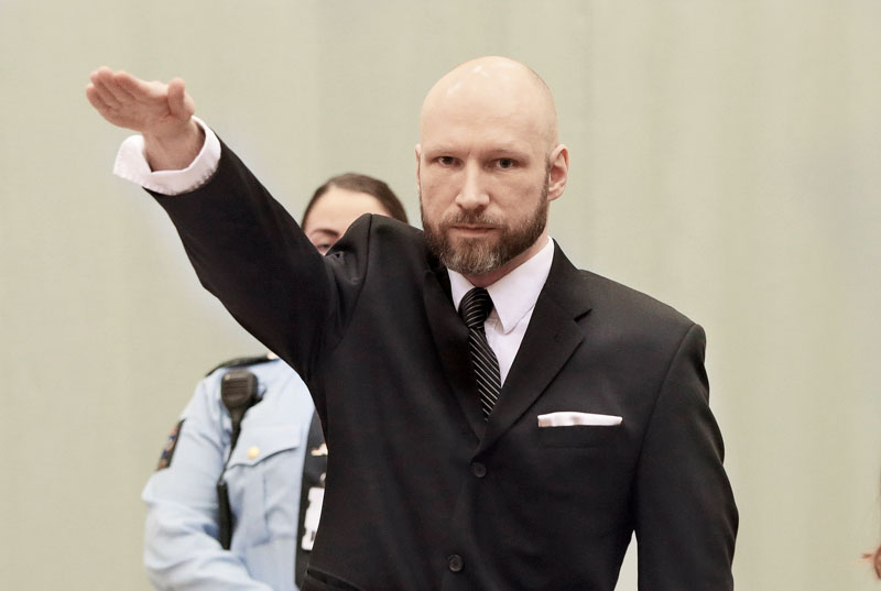 anders breivik, asesino utoya isla