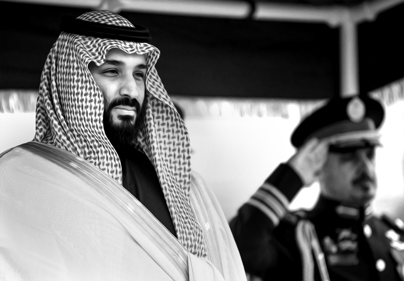 PrÃ­ncipe Arabia Saudi Mohamed bin Salman