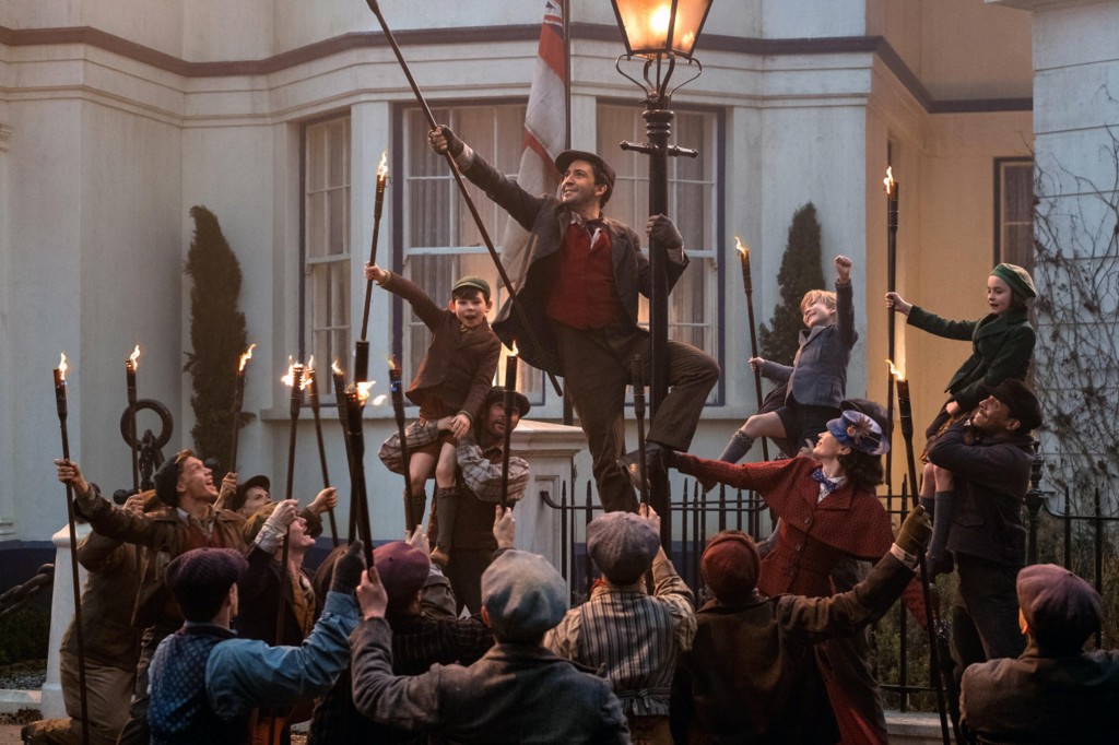 Mary Poppins Returns (also known as Mary Poppins 2) is an upcoming American musical fantasy film directed by Rob Marshall and written by David Magee. It is the sequel to the 1964 film Mary Poppins. The film stars Emily Blunt, Lin-Manuel Miranda, Meryl Str