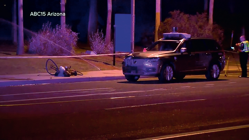 coches autonomos accidentes muerte