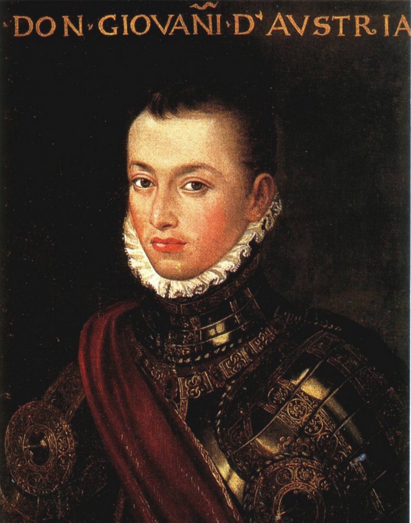 hijos bastardos de reyes Juan de Austria