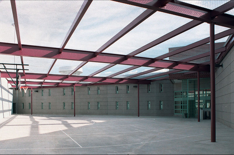 The ADX (administrative maximum) Supermax Prison in Florence, Colorado is a state of the art isolation prison for repeat and high profile felony offenders. (Photo by Lizzie Himmel/Sygma via Getty Images)