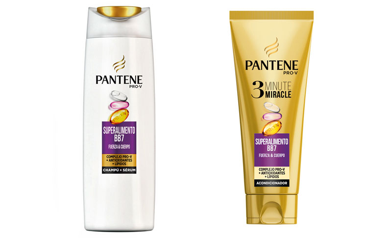 pantene acondicionador y champu