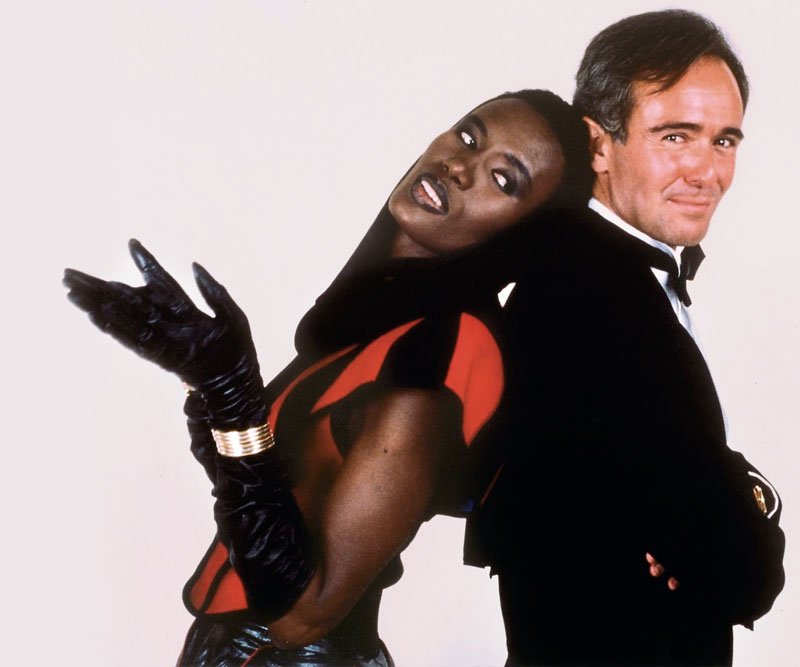 roberto polo y grace jones