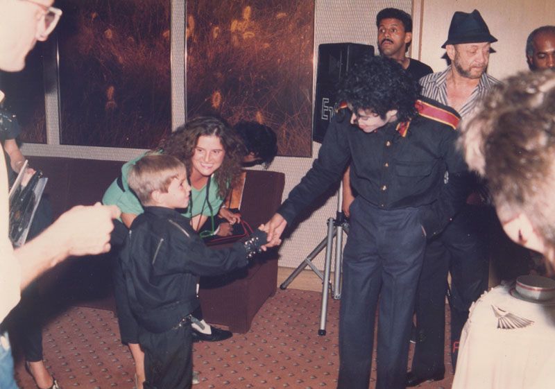 wade leaving neverland, michael