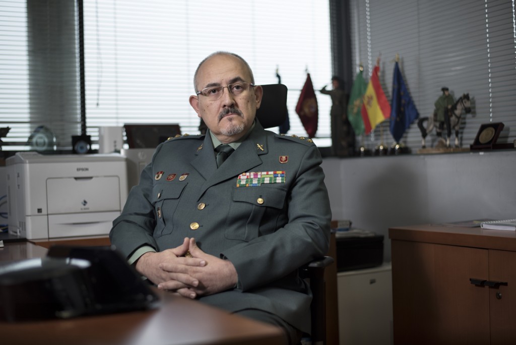 Coronel Luis Fernando Hernández CIBERSEGURIDAD