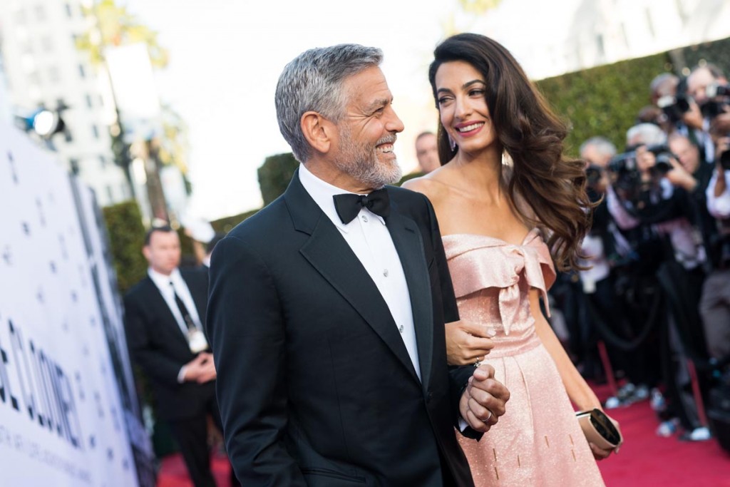 George Clooney: "La mierda se desplaza hacia abajo" 2