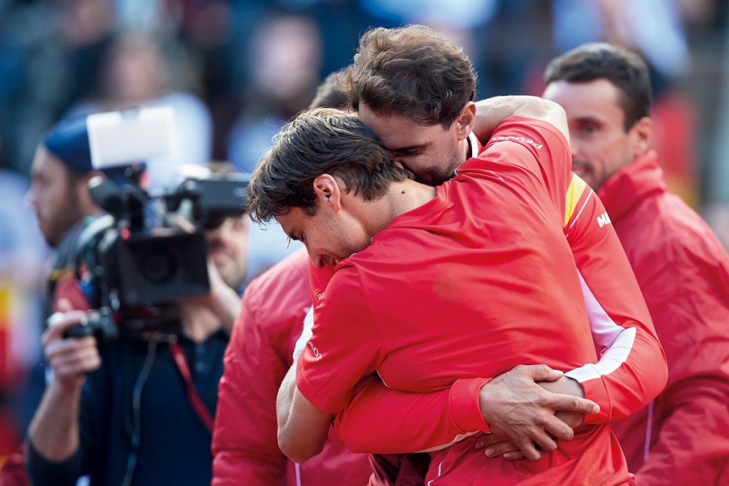 David Ferrer: "Ojalá hubiera tenido un psicólogo a los 20 años" 1