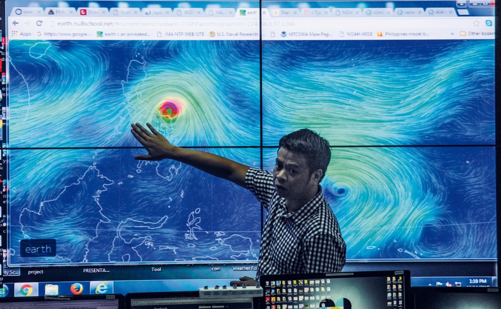 La guerra mundial de la predicción meteorológica 2