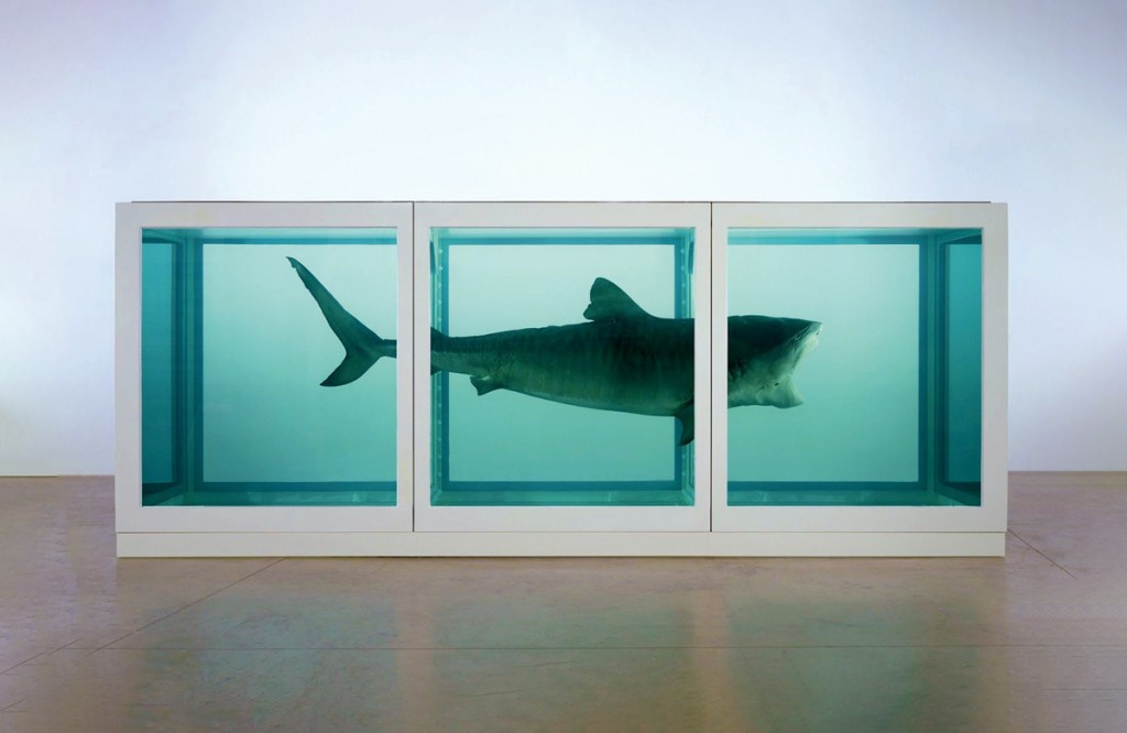 Damien Hirst: "Yo no fui detrÃ¡s del dinero, el dinero vino detrÃ¡s de mÃ­" 7