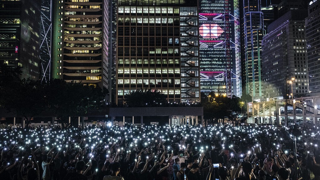 Hong Kong, una revolución sin precedentes vía redes sociales