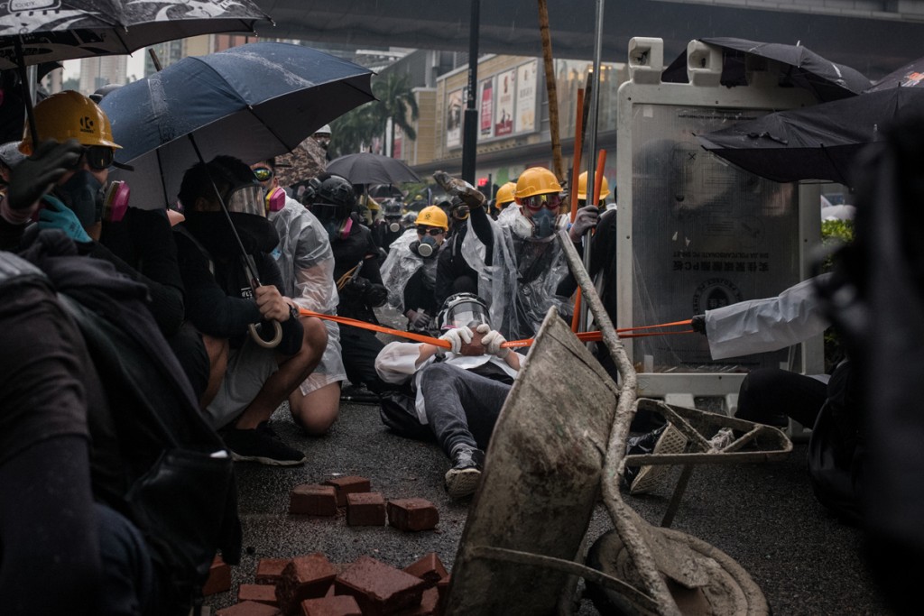 Hong Kong, una revolución sin precedentes vía redes sociales 1