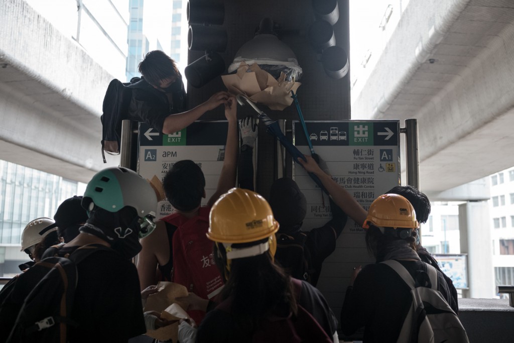 Hong Kong, una revolución sin precedentes vía redes sociales 2