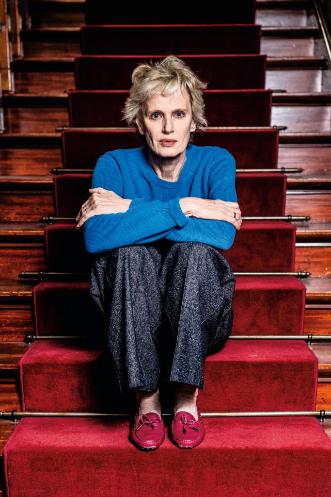 Siri Hustvedt: "He tenido migrañas desde pequeña, temblores y hasta una alucinación; me interesa el cerebro"