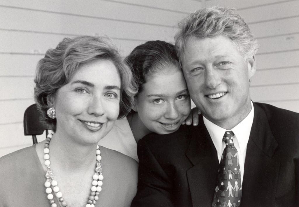 Hillary y Chelsey Clinton: confesiones en familia 4