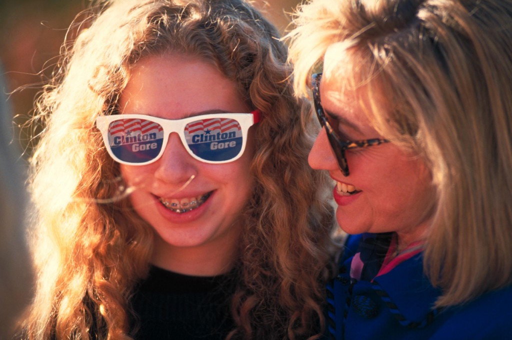 Hillary y Chelsey Clinton: confesiones en familia 6