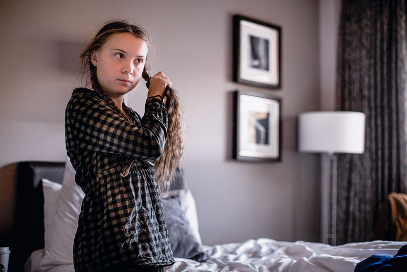 La niña de la pastilla roja, tras los pasos de Greta Thunberg 2