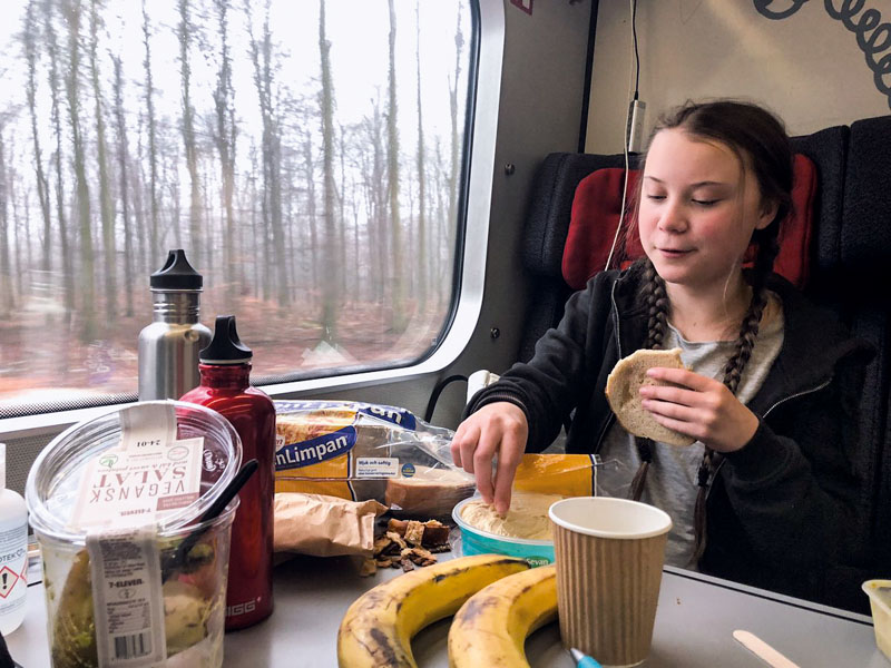 La niña de la pastilla roja, tras los pasos de Greta Thunberg 4