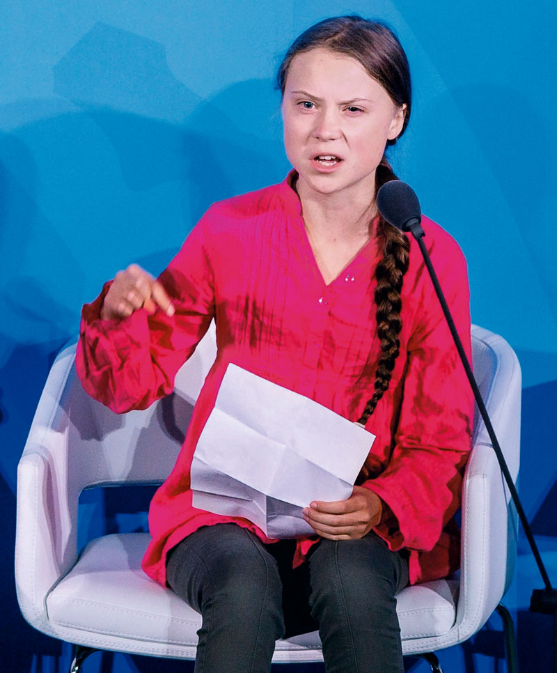 La niña de la pastilla roja, tras los pasos de Greta Thunberg 5