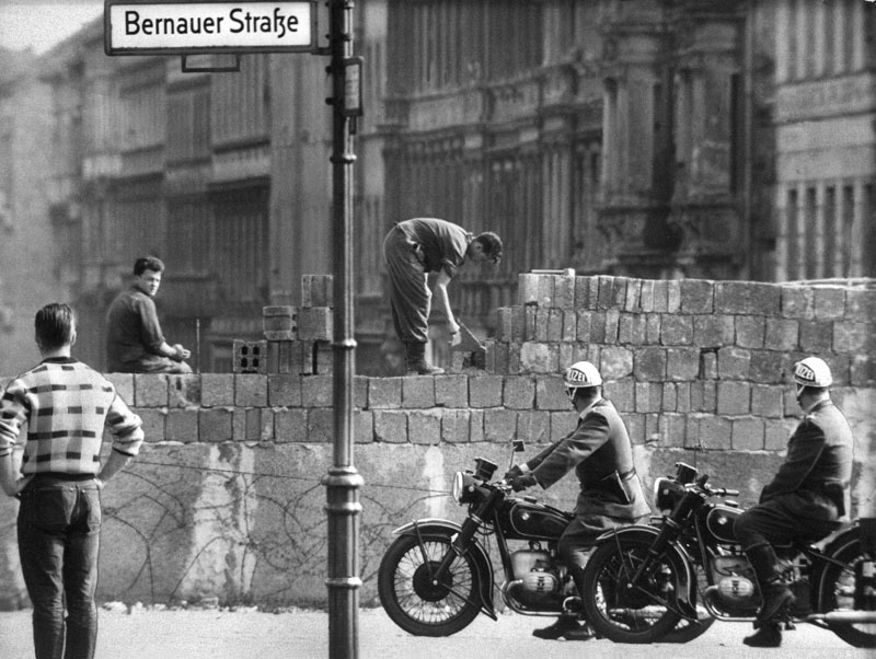 Fue hace 30 años en la Puerta de Branderburgo 3