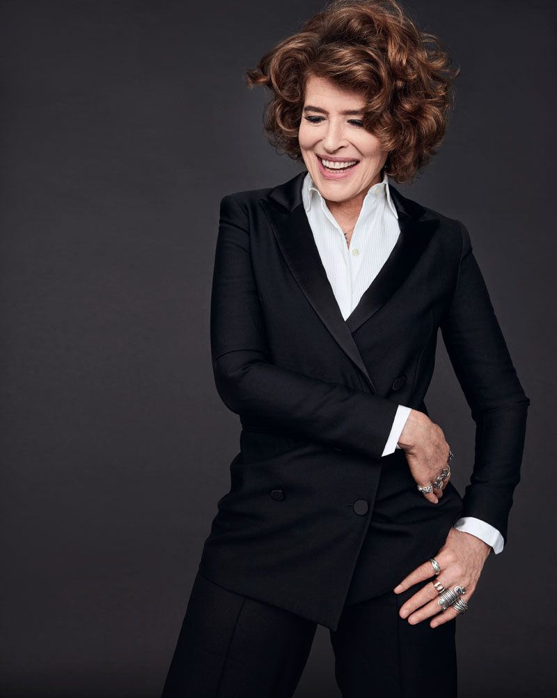 Fanny Ardant: "Me gusta vivir peligrosamente, por eso como carne y bebo vino y cerveza" 1