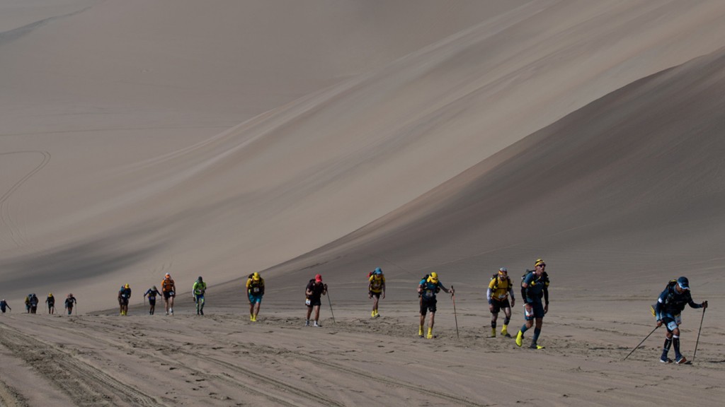 Media maratón Des Sables, una de las carreras más duras del mundo