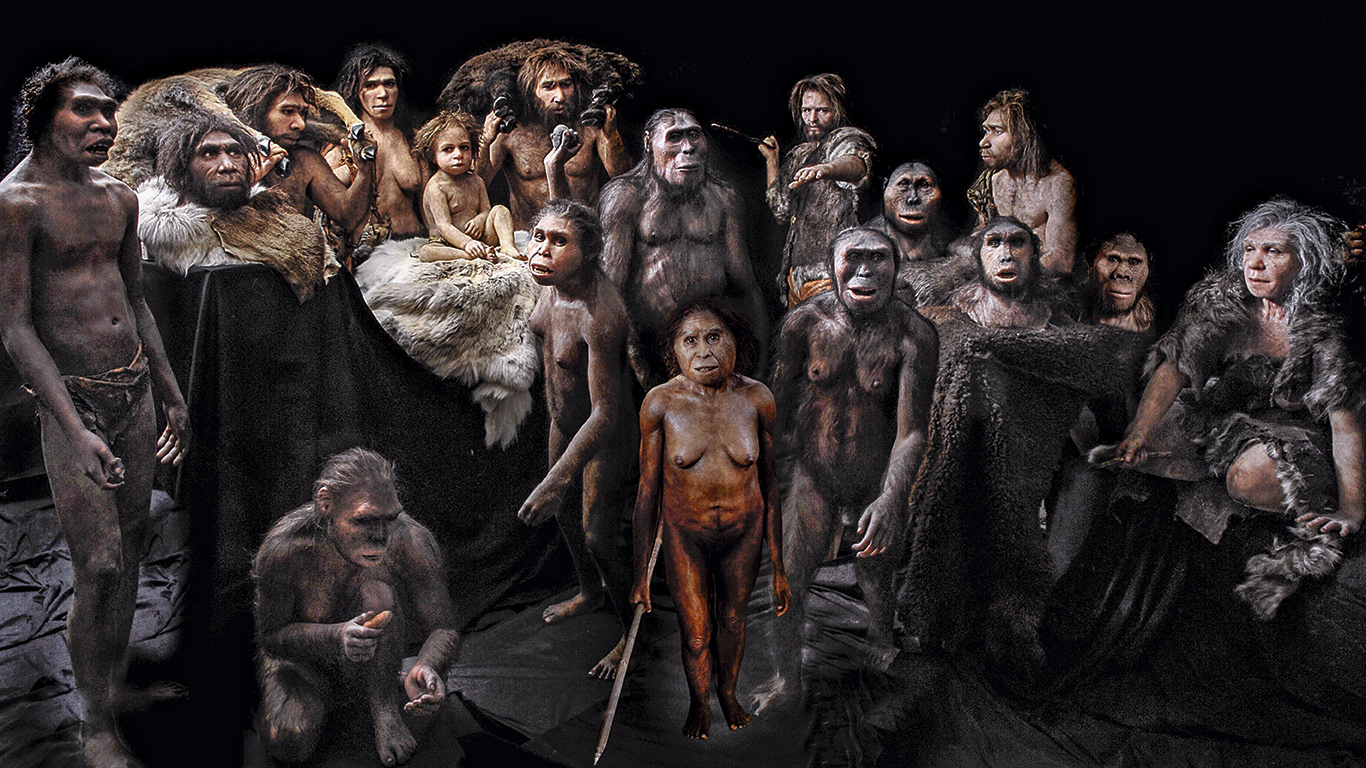 Así vivía un niño prehistórico hace 700.000 años