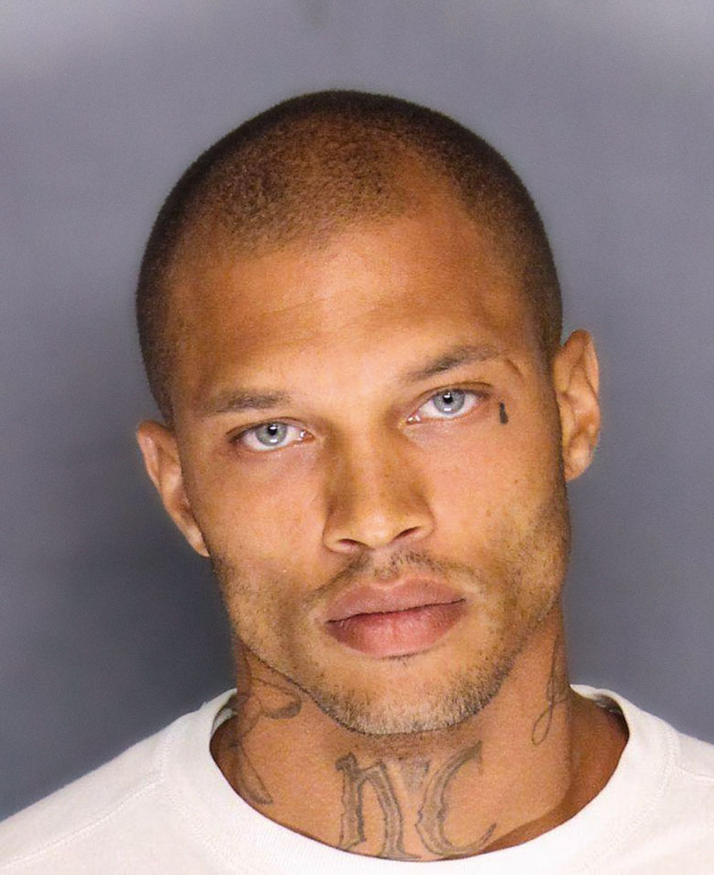 Jeremy Meeks: de delincuente a 'top model' millonario 1