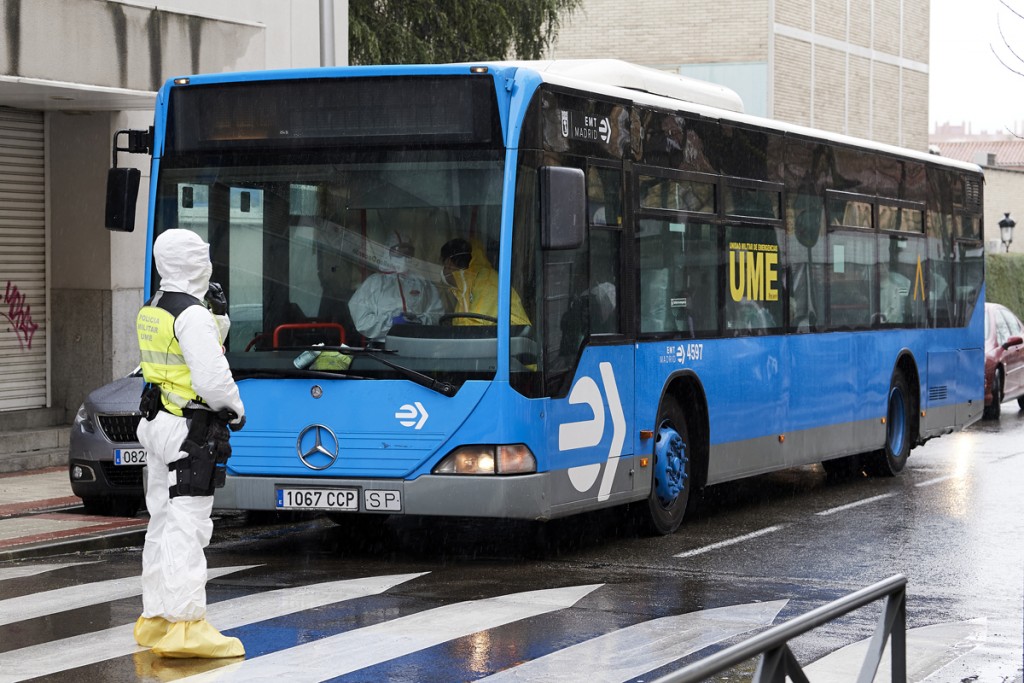 Coronavirus: autobuses que salvan vidas 2