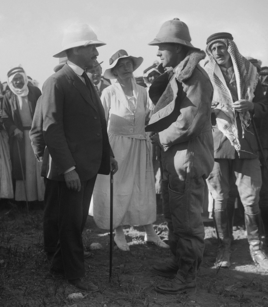 Gertrude Bell: ¿cómo se hizo el reparto de Irak? 1